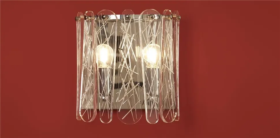 Настенный светильник (бра) Freya FR2048WL-02CH (Хром) - фото 12