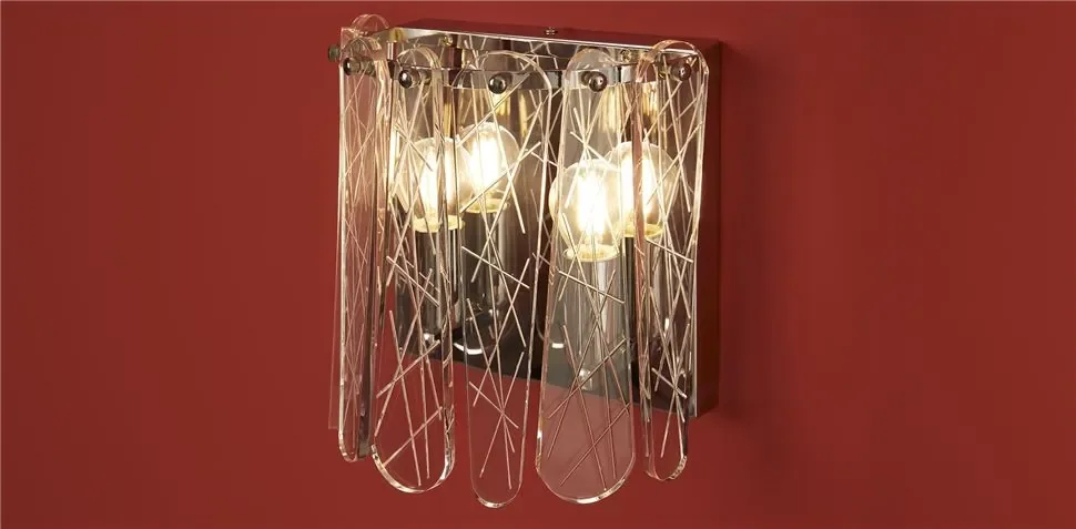 Настенный светильник (бра) Freya FR2048WL-02CH (Хром) - фото 13