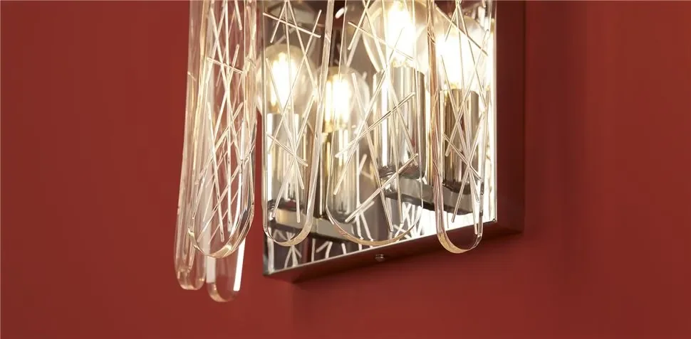 Настенный светильник (бра) Freya FR2048WL-02CH (Хром) - фото 15