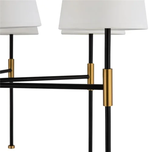 Люстра Freya FR5196PL-08BBS (Черный и Латунь) - фото 6