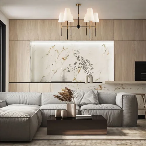 Люстра Freya FR5196PL-08BBS (Черный и Латунь) - фото 3