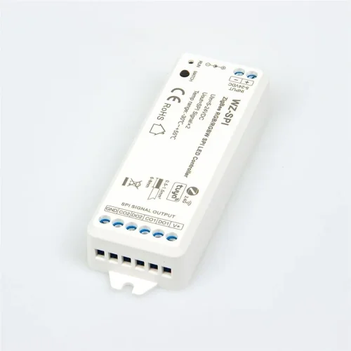 Контроллер WZ-SPI KZ12 (ZigBee, RF 2.4G, tuya, out-SPIx2, max 1000pix, 5-24V, IP20) - фото III