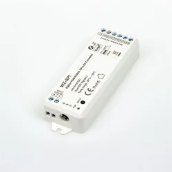 Контроллер WZ-SPI KZ12 (ZigBee, RF 2.4G, tuya, out-SPIx2, max 1000pix, 5-24V, IP20)