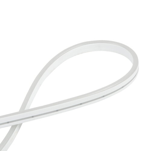 ULS-N01-2835-120LED-m-6mm-IP67-DC12V-9W-m-5M-6500K Светодиодная гибкая герметичная лента, NEON, Катушка 5м, в блистере, Дневной белый свет 6500K - фото 3