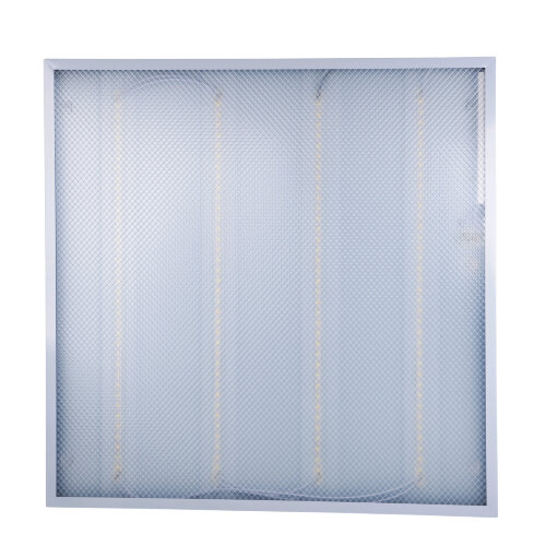 ULP-Q115 6060-36W/4000K+6500K WHITE Светильник светодиодный потолочный универсальный. Белый свет(4000K)/Холодный свет(5000К)/Дневной свет(6500K) Рассеиватель «призма». Встроенный и/п. Корпус белый. ТМ Volpe - фото