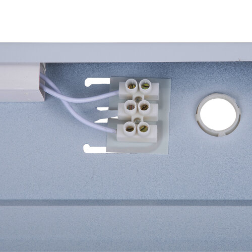 ULP-Q115 6060-36W-4000K+6500K WHITE Светильник светодиодный потолочный универсальный, Белый свет4000K-Холодный свет5000К-Дневной свет6500K, Рассеиватель призма, Встроенный и-п, Корпус белый - фото 9