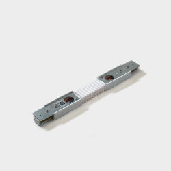 'FLEX-коннектор для однофазного трека гибкий,цвет:белый, CN2-WH-FLEX 008643