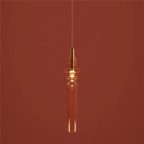 Подвесной светильник След / Trace (Латунь) FR5635PL-L6AM1 - фото 8