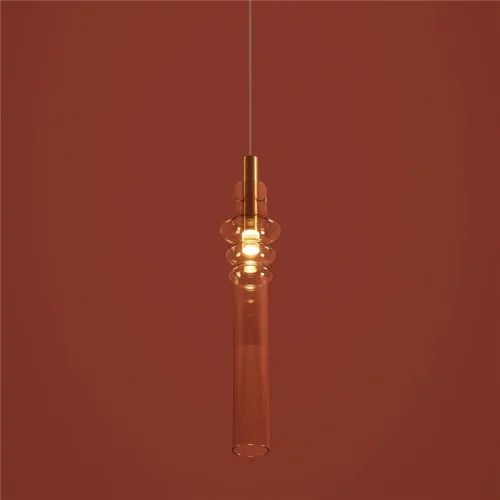 Подвесной светильник След / Trace (Латунь) FR5635PL-L6AM1 - фото 9