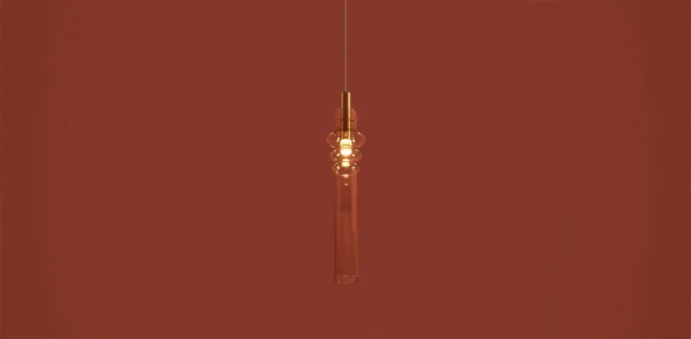 Подвесной светильник След / Trace (Латунь) FR5635PL-L6AM1 - фото 13