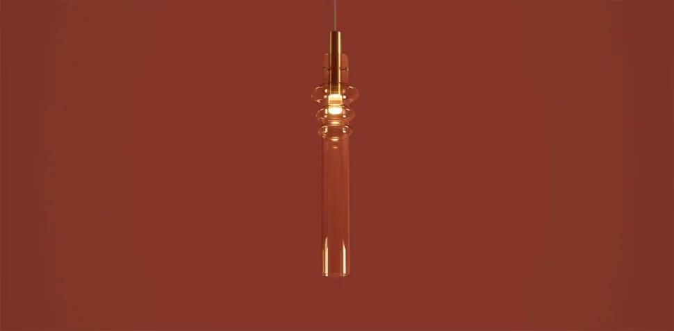 Подвесной светильник След / Trace (Латунь) FR5635PL-L6AM1 - фото 14