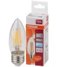 Лампа светодиодная филаментная 5W/4000K (=60W) E27 | LED Star 2Y FILAMENT | - OSRAM. Фото 2