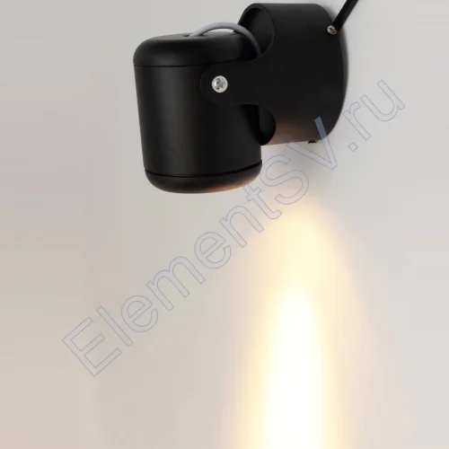 Светодиодный светильник JH-BTH-05 Black V183 (10W, 220V, warm white) - фото 2.