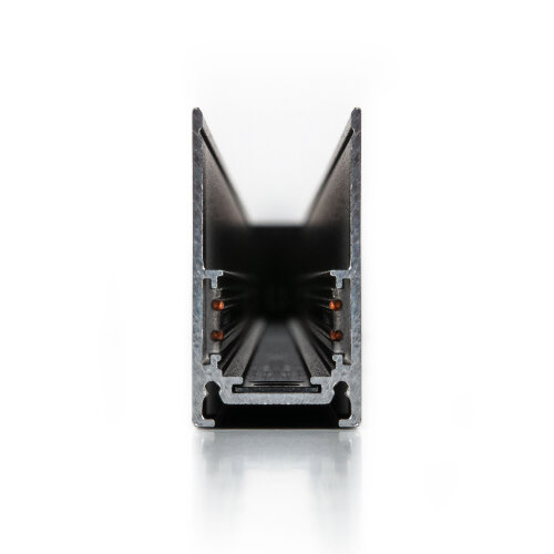 Шинопровод накладной черный 1м Slim Magnetic - Фото 4