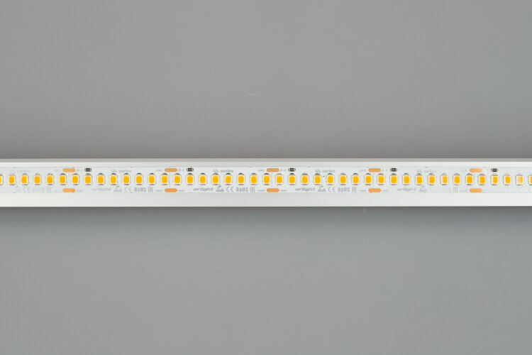 Светодиодная лента UL-A200-10mm 24V Day4000 (20 W/m, IP20, 2835, 5m) (Arlight, высок.эфф.150 лм/Вт) - фото 4