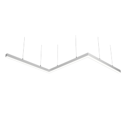 Светильник WOLTA PRO КОНТУР ЗИГЗАГ ДСО03-108-701-4К-Б Матовый