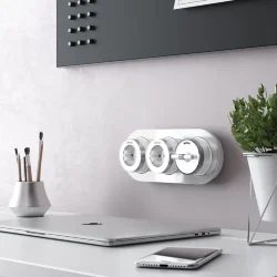 Светильник подвесной светодиодный Hall 5W 4000K белый 50314 LED (068818)