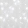 ULD-C2030-240-DTA WHITE IP20 Занавес светодиодный с контроллером, 3х2м, 240 светодиодов, Белый свет, Провод прозрачный. - фото 2