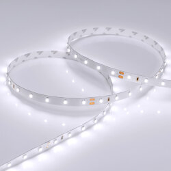 Светодиодная лента RT 2-5000 24V White6000 (3528, 300 LED, LUX) (Arlight, 4.8 Вт/м, IP20)