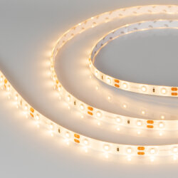 Светодиодная лента герметичная RTW-SE-А60-8mm 12V Warm3000 (7.2 W/m, IP65, 2835, 5m) (Arlight) 020519(2)