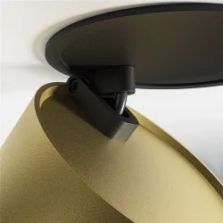 Встраиваемый светильник Onda 2200-4000K 12Вт 120° (Черный)