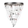 Люстра потолочная «ODEON LIGHT EXCLUSIVE» 5456/80CL, серия: COLLIER (крепление на планке). Фото 1.