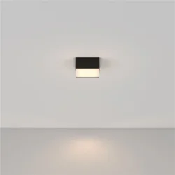 Потолочный светильник Zon 3000K 1x12Вт 120° (Черный)