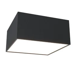 Потолочный светильник Зон / Zon 12 Вт 3000 К 120° (Черный) C067CL-L12B3K
