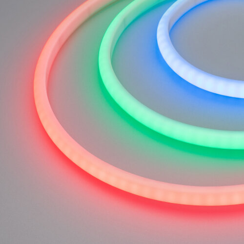 Светодиодная лента RTW-5000PWT-4040-120-24V RGB (13mm, 14W/m, IP68, High temp) (Arlight, Герметичный) - фото 1