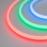 Светодиодная лента RTW-5000PWT-4040-120-24V RGB (13mm, 14W/m, IP68, High temp) (Arlight, Герметичный) - фото 1