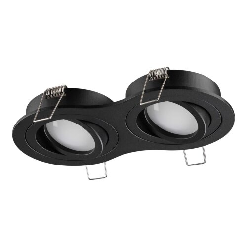 Светильник встраиваемый поворотный «Novotech» 371024, серия: MORUS (встраиваемый). Фото 2.