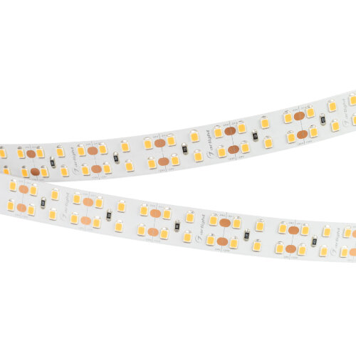 Светодиодная лента UL-A240-15mm 24V Warm3000 (19.2 W/m, IP20, 5m) (Arlight, 7 лет) - фото 2