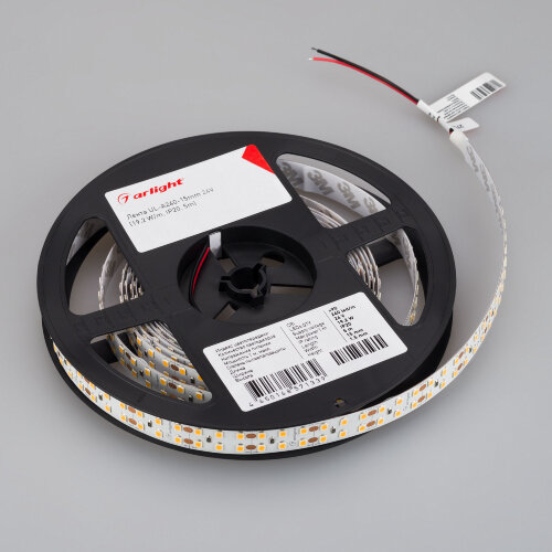Светодиодная лента UL-А240-15mm 24V Warm3000 (19.2 W/m, IP20, 5m) (Arlight, 7 лет) 042333 - фото 3