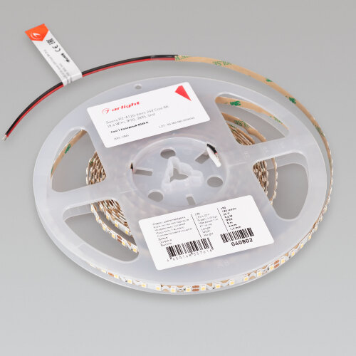 Светодиодная лента RZ-A120-6mm 24V Cool 8K (9.6 W/m, IP20, 2835, 5m) (Arlight) - фото 4