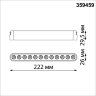 Трековый смарт-светильник для низковольтного шинопровода с двумя режимами работы «Novotech» 359459, серия: EASY. Фото 4.