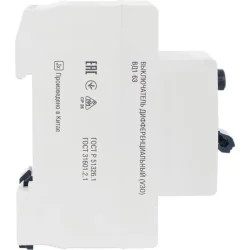 Выключатель дифференциального тока (УЗО) 2п 40А 30мА тип AC ВД1-63 GENERICA MDV15-2-040-030