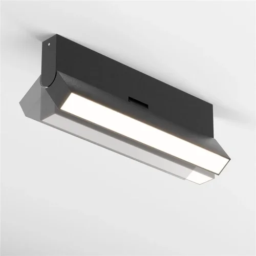 Потолочный светильник Basis Rot 3000K 12Вт 120° (Черный) - фото 8