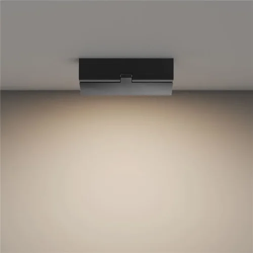 Потолочный светильник Basis Rot 3000K 12Вт 120° (Черный) - фото 6