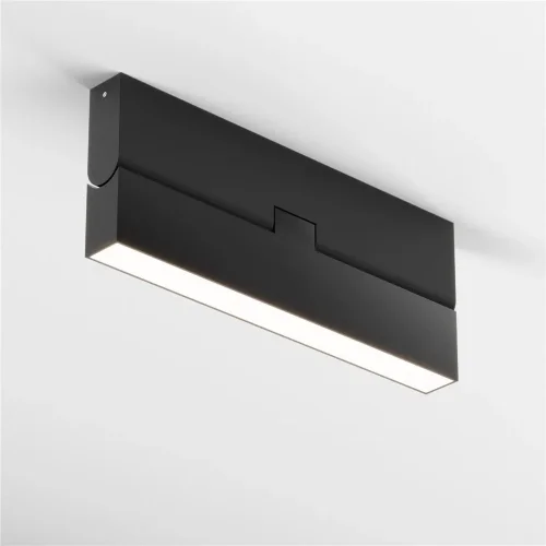 Потолочный светильник Basis Rot 3000K 12Вт 120° (Черный) - фото 5