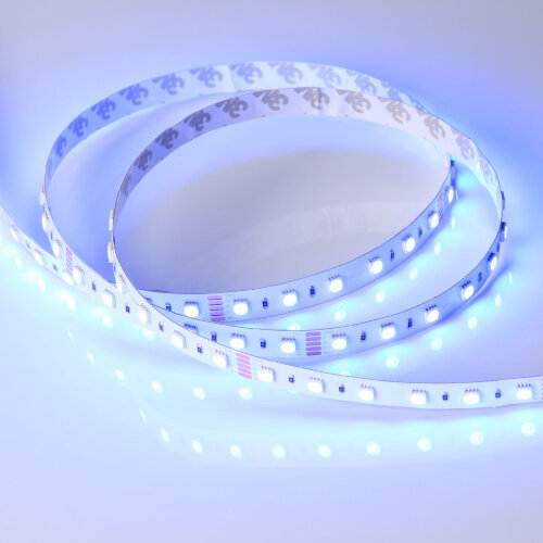 Светодиодная лента RT 2-5000 24V RGBW-One Day 2x (5060, 300 LED, LUX) (Arlight, 19.2 Вт/м, IP20) - фото 4