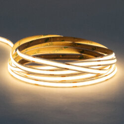 Светодиодная Лента COB 10 метров, 480 диодов/м, 8мм, 3000K, 10 Вт/м, 24В