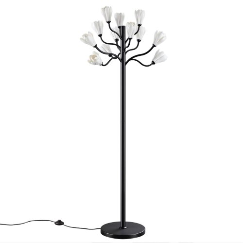 Торшер «ODEON LIGHT» 5090/12F, серия: GARDI. Фото 1.