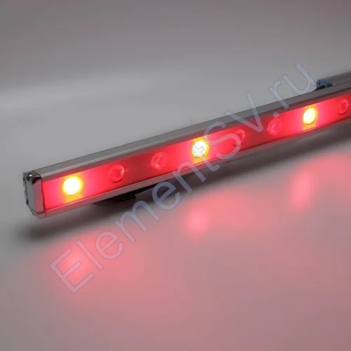 Линейный светодиодный прожектор Meteor H3 (18W, 24V, RGB, SPI) - фото.