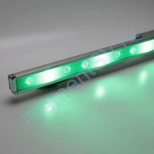 Линейный светодиодный прожектор Meteor H3 (18W, 24V, RGB, SPI) - фото 2.