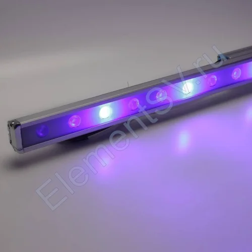Линейный светодиодный прожектор Meteor H3 (18W, 24V, RGB, SPI) - фото 3.