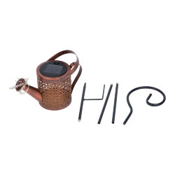 USL-S-822-PT210 SPRINKLER Садовый светильник на солнечной батарее Лейка, 36 светодиодов, Теплый белый свет, 1xАА Ni-Mh аккумулятор в-к, IP44, TM Uniel