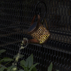 USL-S-822-PT210 SPRINKLER Садовый светильник на солнечной батарее Лейка, 36 светодиодов, Теплый белый свет, 1xАА Ni-Mh аккумулятор в-к, IP44, TM Uniel