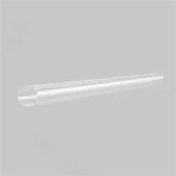 Профиль для вертикального монтажа Nemo D25 1м (Прозрачный)