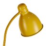 UML-T701 E27 YELLOW Торшер напольный под лампу Е27, 60W, с регулировкой наклона, Механический выключатель, Желтый - фото 3