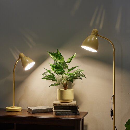 UML-T701 E27 YELLOW Торшер напольный под лампу Е27, 60W, с регулировкой наклона, Механический выключатель, Желтый - фото 15